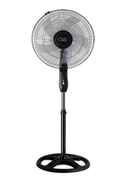 DTS Teknoloji Cvs Zaman Ayarlı Vantilatör 5 Kanatlı Pervane Ayaklı 16" Soğutucu Dn 91018 ürün görseli