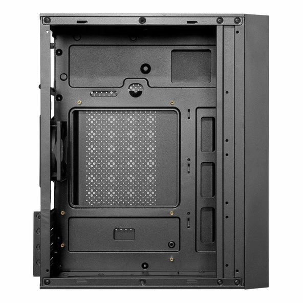 Frisby FC-2720B 300W USB 3.0 mATX Mini Tower Siyah Kasa - Resim 4