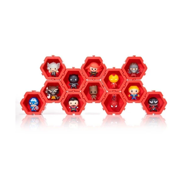402786 Marvel Figür Nano Kapsül Sürpriz Paket - 3