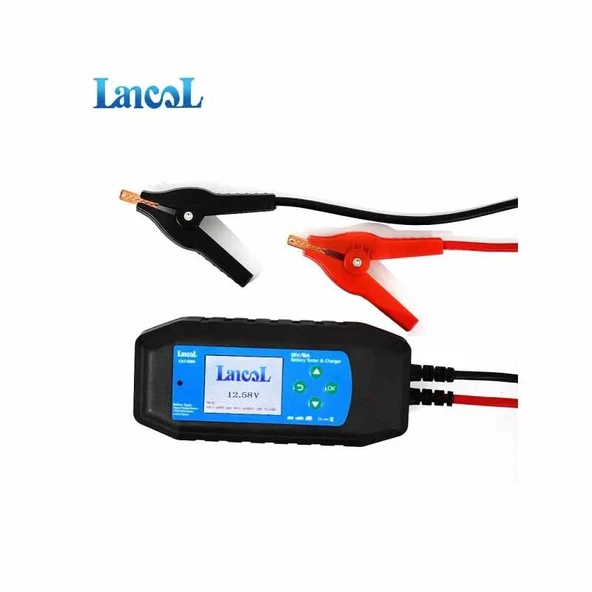 Lancol Akü Test ve Sarj Cihazi 12V/8A CAT-280 ürün görseli