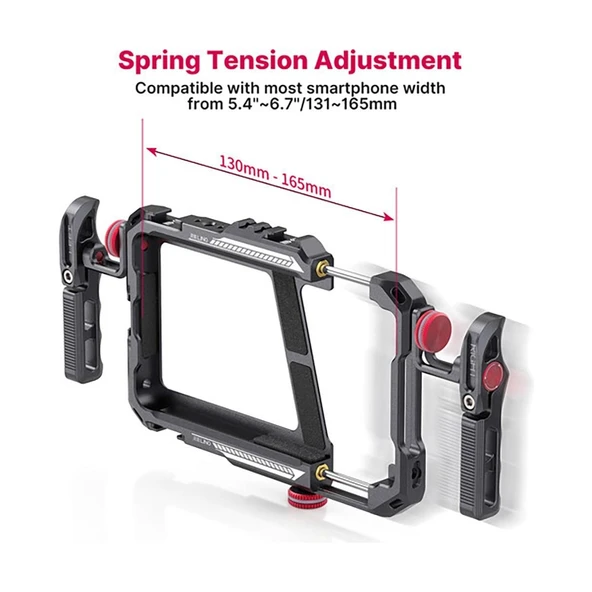 Ulanzi Metal Rig For Smartphone Cage Çerçeve - 5
