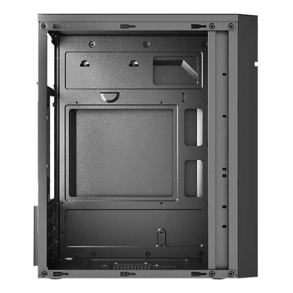 Frisby FC-2715B 300W USB 3.0 mATX Mini Tower Siyah Kasa - Resim 4