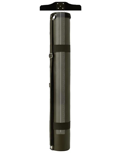 Yuga Suni Deri Proje Tüpü Cepli 10,5 cm Yeşil - 6