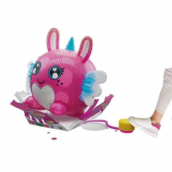 72030 Şişme Peluş Tavşan XXL - 4