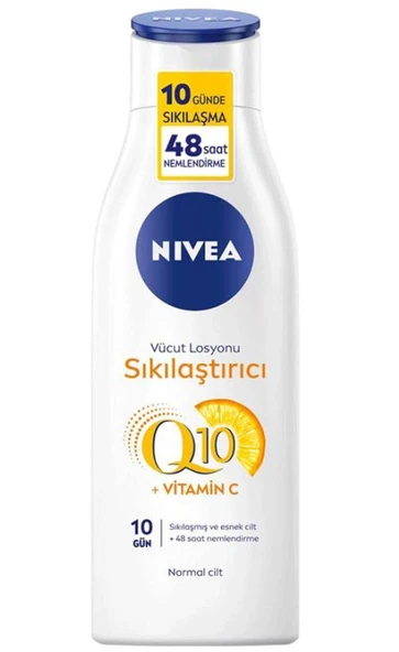 Nivea Q10 Vücut Sıkılaştırıcı Losyon 250 Ml