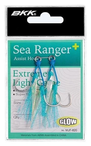 BKK Sea Ranger+ Assist Hook Jig Olta İğnesi ürün görseli 1