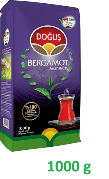 Doğuş Bergamot Aromalı Çay 1000 g