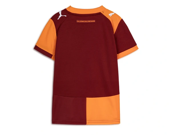 Puma Galatasaray 25/26  İç Saha Forması Çocuk - Resim 2