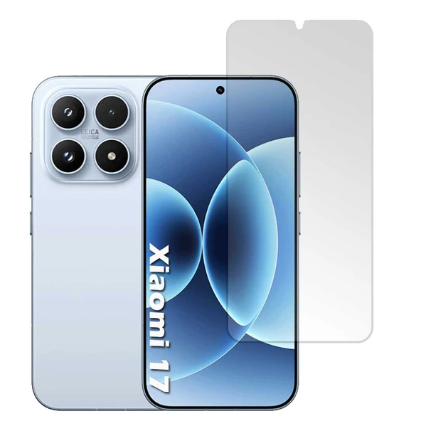 Xiaomi 17 Uyumlu Nano Cam Ekran Koruyucu ürün görseli 1