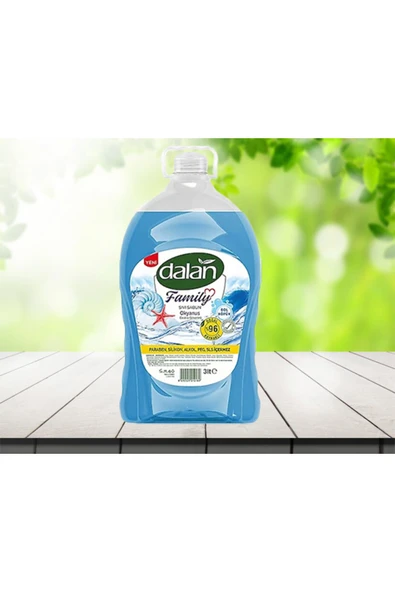 Family Okyanus Sıvı Sabun 3 lt 1 adet ürün görseli 1
