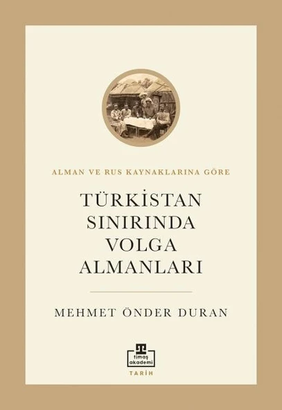 Türkistan Sınırında Volga Almanları ürün görseli