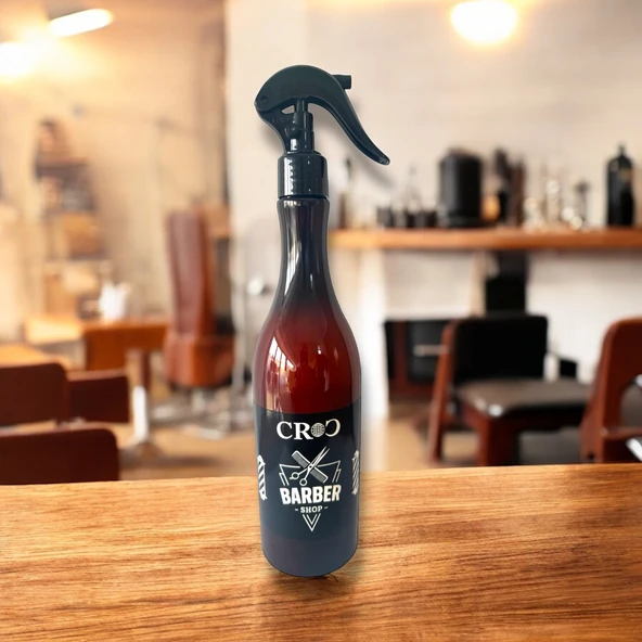 Croc 2 Adet Berber Kuaför Suluğu - Sprey Suluk 400ML - Resim 3