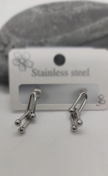 Mini Çelik Küpe ürün görseli