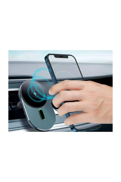 duvoss Yüksek Performanslı 15w Şarj: Hem Tutucu Hem Şarj Istasyonu ! - Resim 2