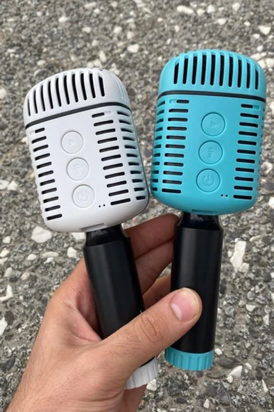 Tntech Yüksek Kaliteli Ses Kraroke Mikrofon Bluetooth Hoparlör Fm Radyo Girişli TNT-MC873 ürün görseli