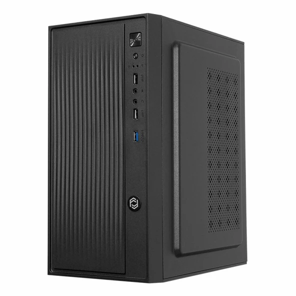 Frisby FC-2720B 300W USB 3.0 mATX Mini Tower Siyah Kasa - Resim 2