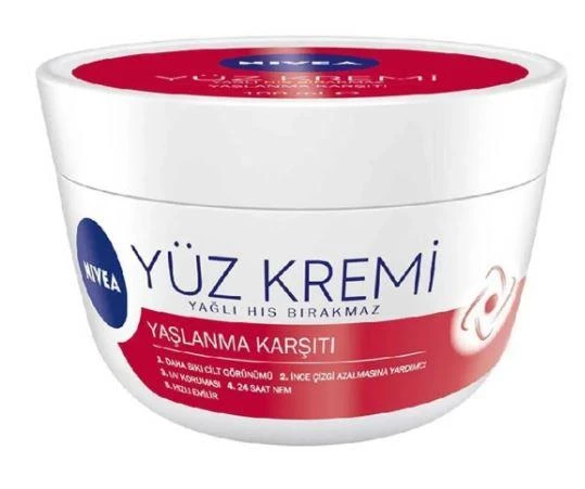 Nivea Yaşlanma Karşıtı Yüz Kremi 100 Ml