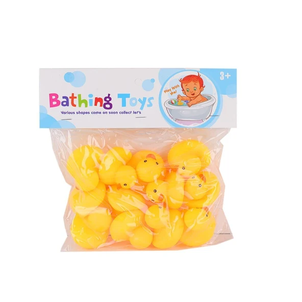 MD073 Poşetli 12li Vinil Ördek ürün görseli