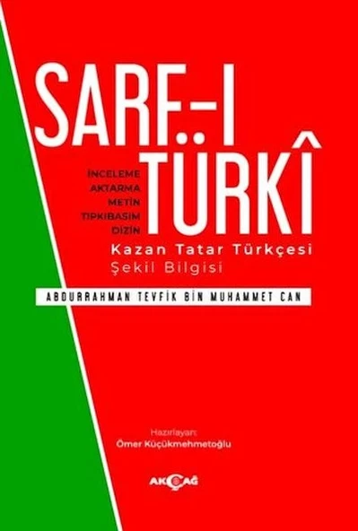 Sarf-ı Türki ürün görseli