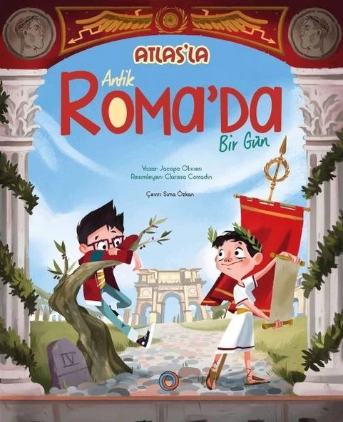 Atlas’la Antik Roma’da Bir Gün ürün görseli