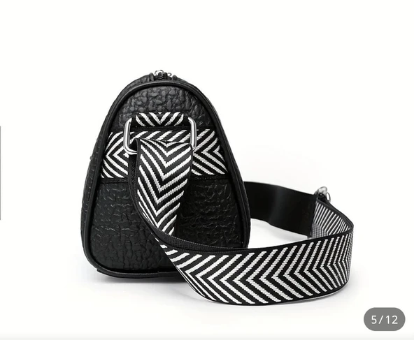 FİL İŞLEMELİ KÜÇÜK KADIN ÇANTA - Resim 2