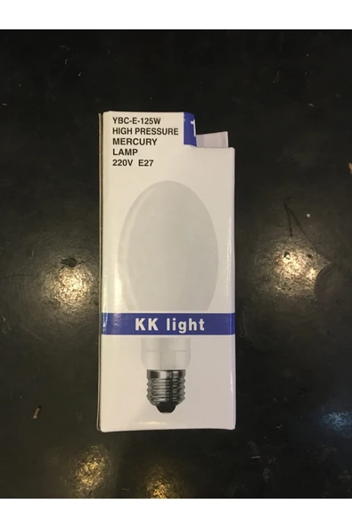 KK LIGHT 125w Civa Buharlı Ampul E27 Duy - Resim 2
