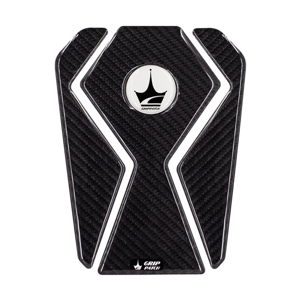 HONDA - ADV350 2024 - 19 Parça  Depo Ve Sele Altı Koruma 6D Karbon Tank Pad - 1
