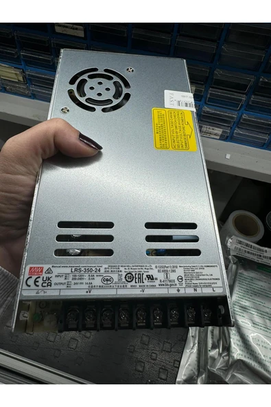 Meanwell LRS 350-24 24V 14,6A