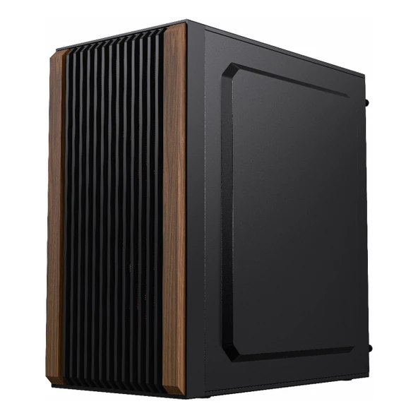 Frisby FC-2730B 300W USB 2.0 mATX Mini Tower Siyah Kasa - Resim 2