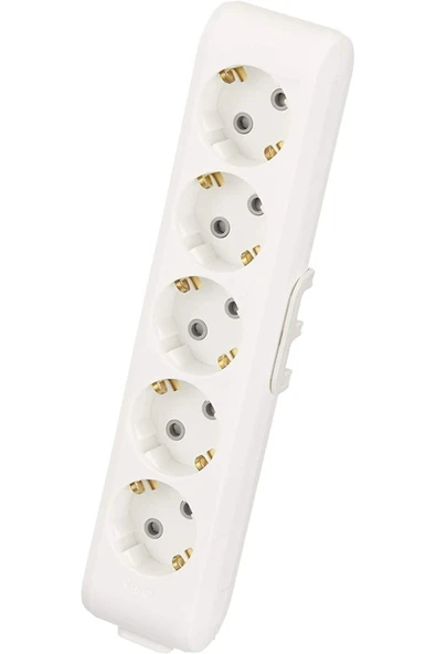 Store VİKO  5li Topraklı Ç.K Klemensli Priz ürün görseli 1