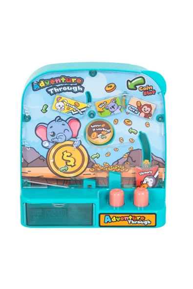 Adventure Through Machine İnteraktif Para Yolu Oyunu – Jeton Yarışı, Refleks ve Eğlence - Resim 2