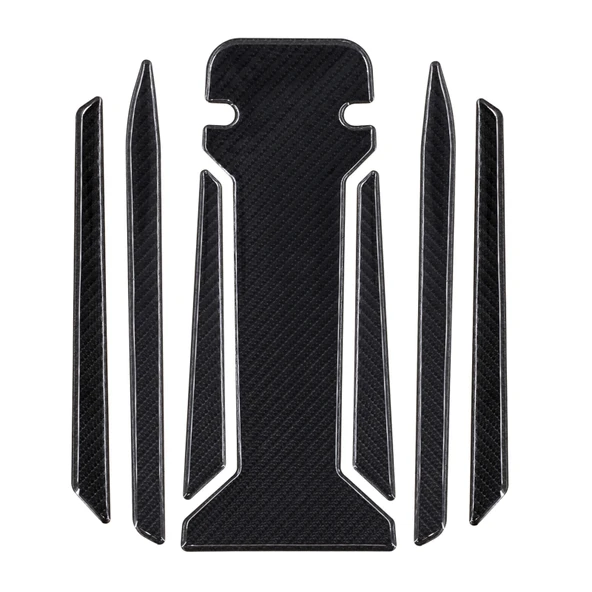 HONDA - ADV350 2024 - 19 Parça  Depo Ve Sele Altı Koruma 6D Karbon Tank Pad - 3