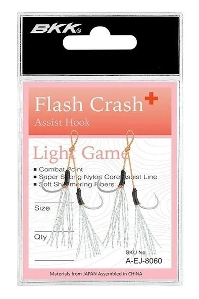 BKK Flash Crash+ Asisst Hook Jig Olta İğnesi ürün görseli 1