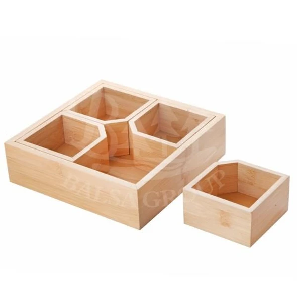 BAMBU SUNUMLUK 22X22X6.5