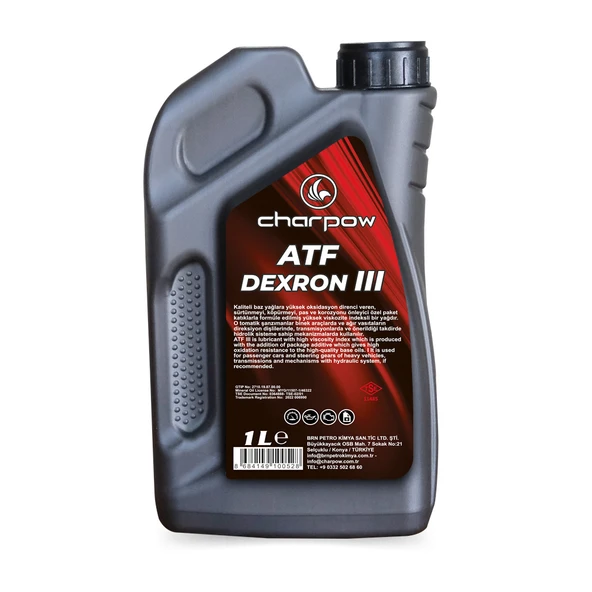 CHARPOW PREMIUM ATF III DEXTRON 1Lt - 2