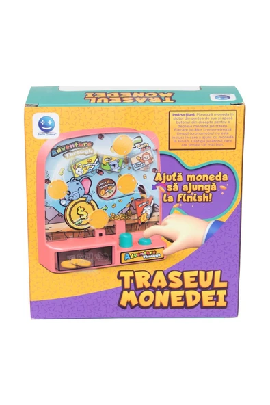 Adventure Through Machine İnteraktif Para Yolu Oyunu – Jeton Yarışı, Refleks ve Eğlence - Resim 7