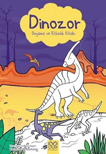 Dinozor Boyama ve Etkinlik Kitabı ürün görseli 1