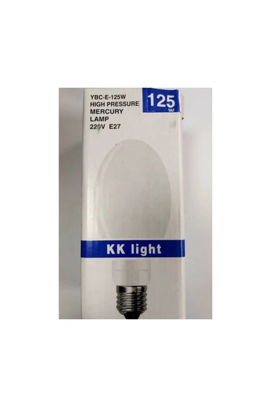 KK LIGHT 125w Civa Buharlı Ampul E27 Duy ürün görseli 1