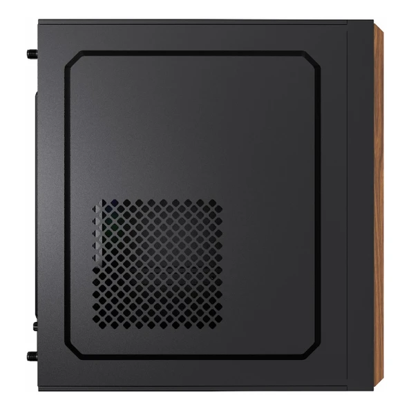 Frisby FC-2730B 300W USB 2.0 mATX Mini Tower Siyah Kasa - Resim 4
