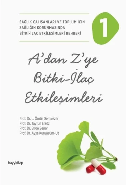 A'dan Z'ye Bitki - İlaç Etkileşimleri - 1 ürün görseli