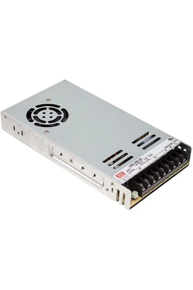 baghoose MEAN WELL LRS-350-24 350,4 W 24 V 14,6 Amp Tek Çıkışlı Değiştirilebilir Güç H&A 1150700 ürün görseli