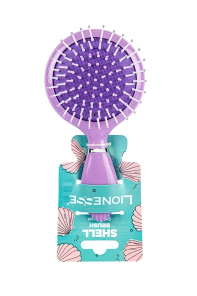 Lionesse İstridye Saç Fırçası ürün görseli