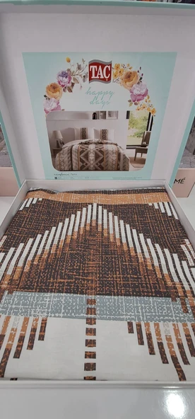 Taç Tek Kişilik Ranforce Nevresim Takımı Ferlin - 2