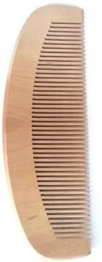 Ahşap Tarak 12'li Paket Dar Dişli Oval ürün görseli