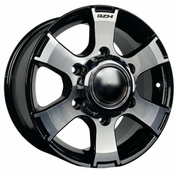 6*180*16*8.0 ET70 CH138,8 BLACK DIAMOND GZM1199 ürün görseli