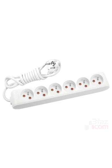 VİKO Viko 5li 2mt Topraklı Kablolu Çocuk Korumalı (90110502)