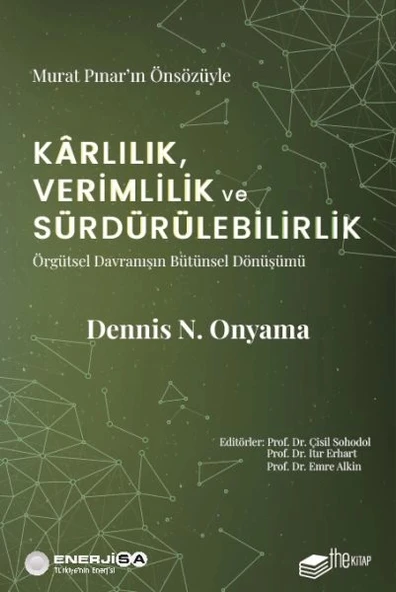 Kârlılık, Verimlilik ve Sürdürülebilirlik – Örgütsel Davranışın Bütünsel Dönüşümü ürün görseli