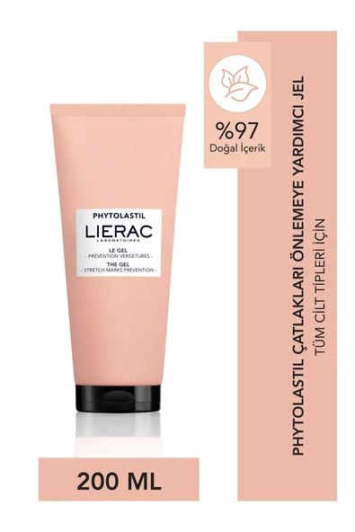 Lierac Phytolastil Vücut Çatlaklarını Önlemeye Yardımcı Jel 200 Ml - SKT:6M ürün görseli 1