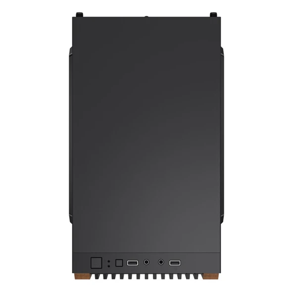 Frisby FC-2730B 300W USB 2.0 mATX Mini Tower Siyah Kasa - Resim 3