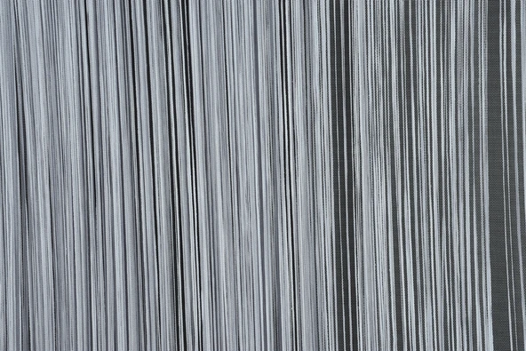 İP ZİNCİR GRİ RENK HAZIR DÜĞMELERİ DİKİLMİŞ İP PERDE  EN 180 CM BOY 280 CM - Resim 9